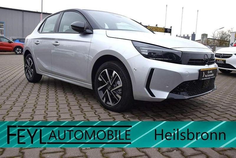 Neu Opel Corsa 101 PS (74 kW) 2025 Silber Limousine