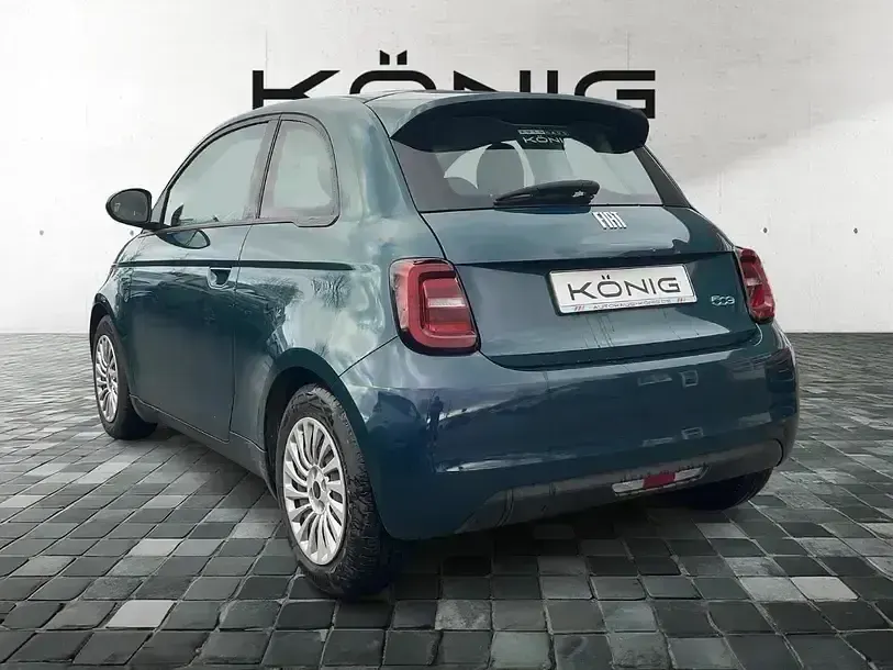 Gebraucht Fiat 500e 86 kW (118 PS) 2023 Grün Kleinwagen