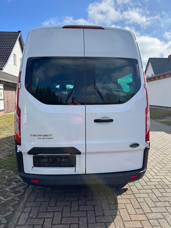Gebraucht Ford Transit Custom 125 PS (91 kW) 2015 Weiß Limousine