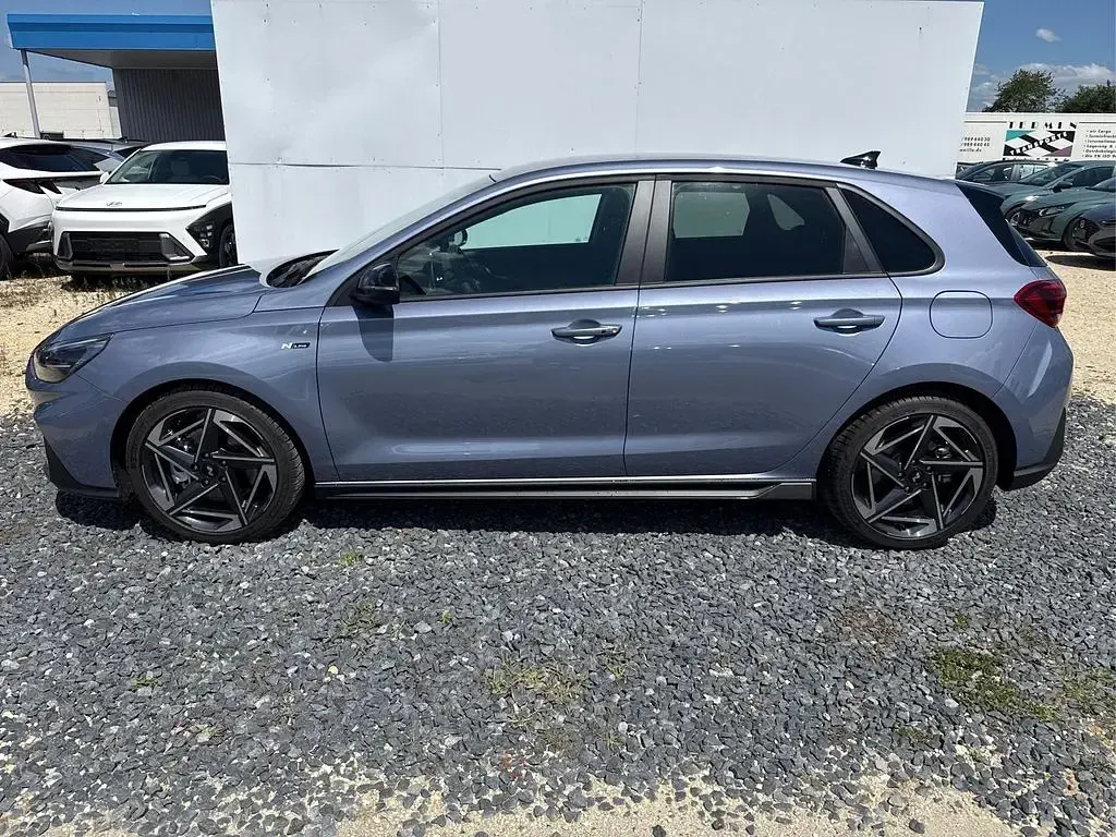 Neu Hyundai i30 N Line 150 PS (110 kW) 2026 Blau Limousine