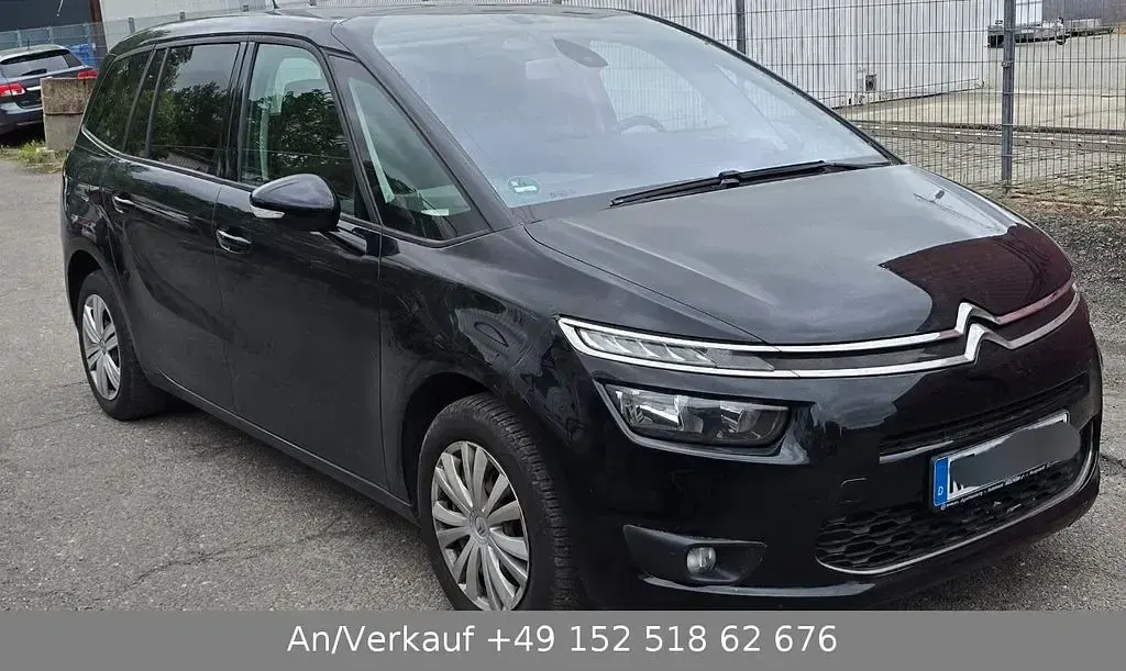 Gebraucht Citroën C4 SpaceTourer 116 PS (85 kW) 2014 Schwarz Van / Kleinbus