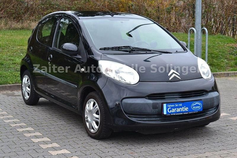 Gebraucht Citroën C1 Style 68 PS (50 kW) 2007 Schwarz Kleinwagen