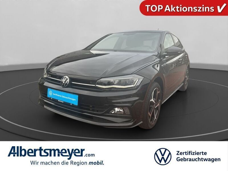 Schwarz Gebraucht 2021 VW Polo Highline Kleinwagen | 17.498 € (Etwas zu teuer) - Bild 1/4