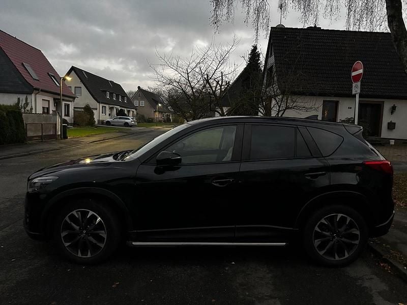 Gebraucht Mazda CX-5 176 PS (129 kW) 2016 Schwarz SUV