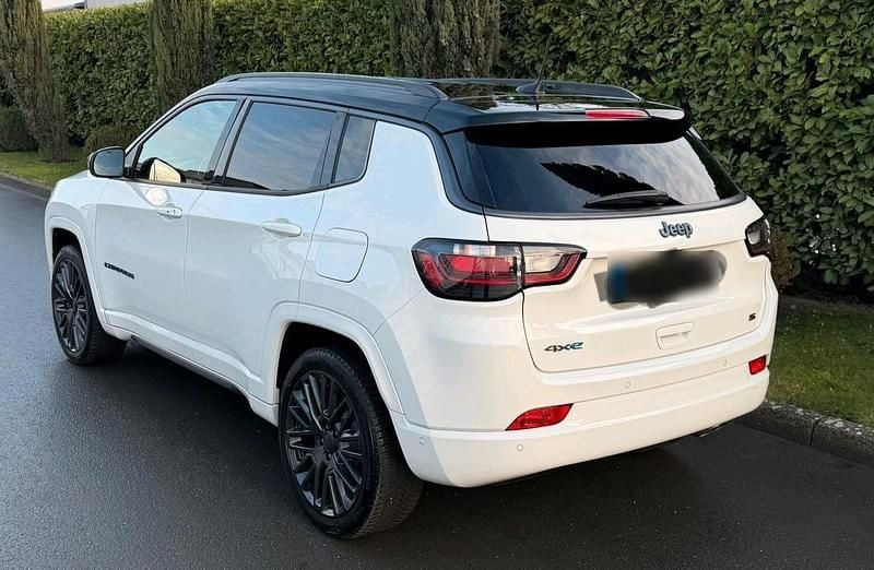Occasion Jeep Compass 241 ch (177 kW) 2022 Blanc SUV