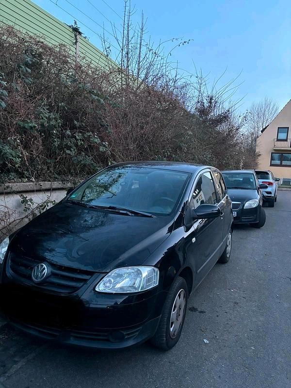 Gebraucht VW Fox 55 PS (40 kW) 2006 Schwarz Kleinwagen