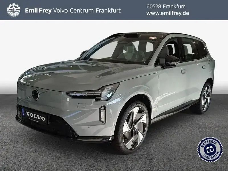 Grau Neu 2025 Volvo EX90 Performance SUV | 105.900 € (Etwas zu teuer) - Bild 1/3