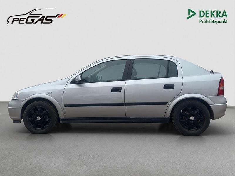 Gebraucht Opel Astra Elegance 101 PS (74 kW) 1999 Silber Limousine