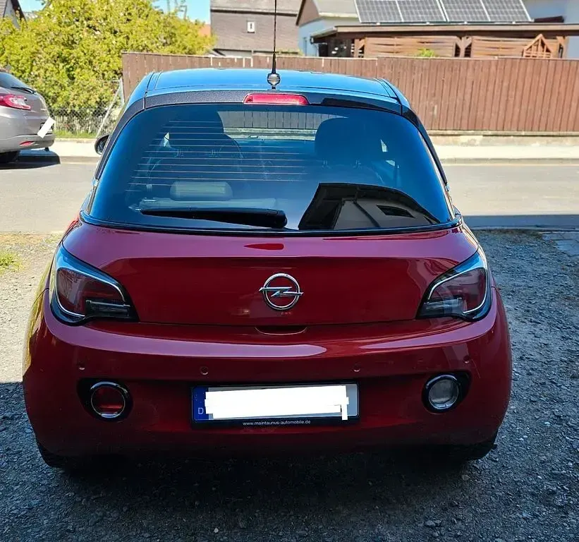 Occasion Opel Adam Jam 87 ch (63 kW) 2015 Rouge Citadine