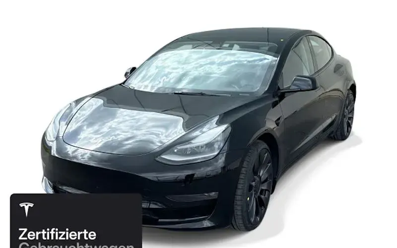 Używany Tesla Model 3 Performance 377 kW (513 KM) 2021 Sedan/Limuzyna