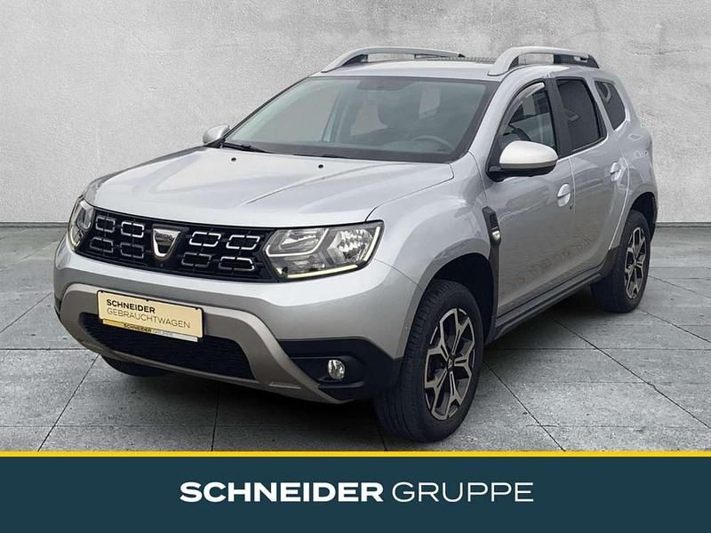 Grau Gebraucht 2019 Dacia Duster Adventure SUV | 15.390 € (Etwas zu teuer) - Bild 1/4