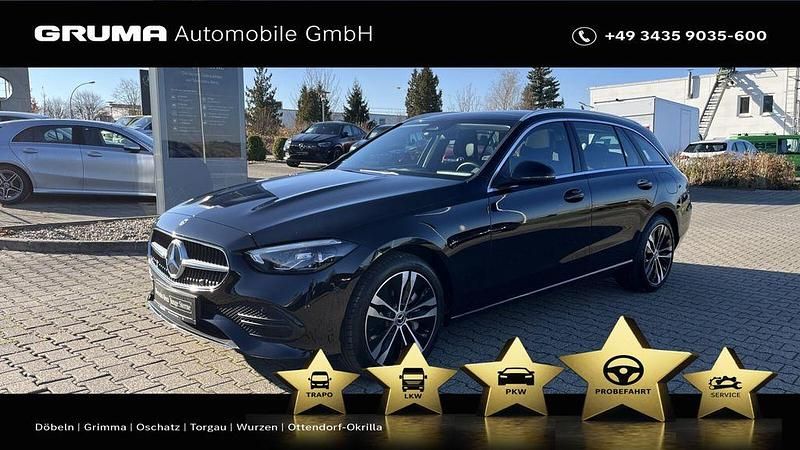 Schwarz Gebraucht 2024 Mercedes C300e Avantgarde Limousine | 44.430 € (Fairer Preis) - Bild 1/4