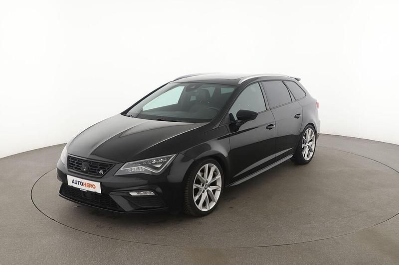 Schwarz Gebraucht 2018 Seat Leon FR Kombi | 19.250 € (Fairer Preis) - Bild 1/3