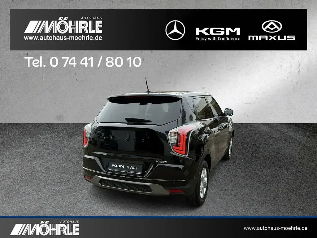 Neu KGM Tivoli 163 PS (119 kW) 2026 Space black SUV