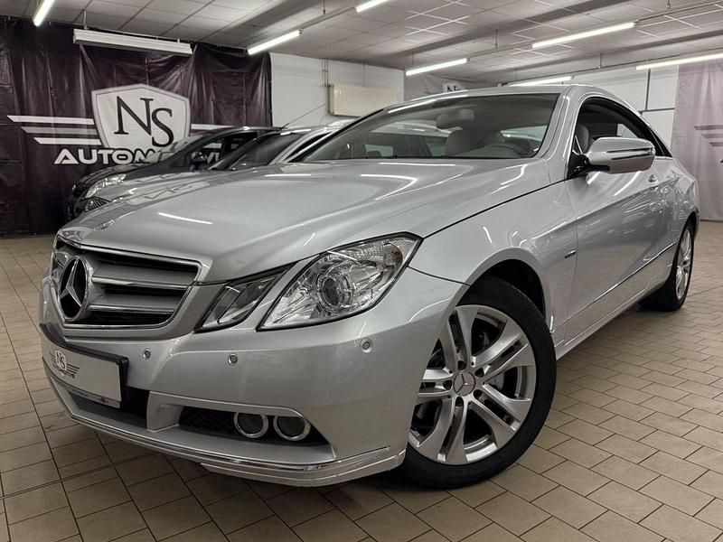 Second-hand Mercedes E350 231 CP (169 kW) 2009 Argintiu Coupe