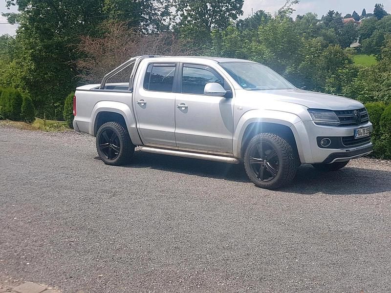 Gebraucht 2010 VW Amarok Abholung | 8.000 € (Fairer Preis) - Bild 1/4