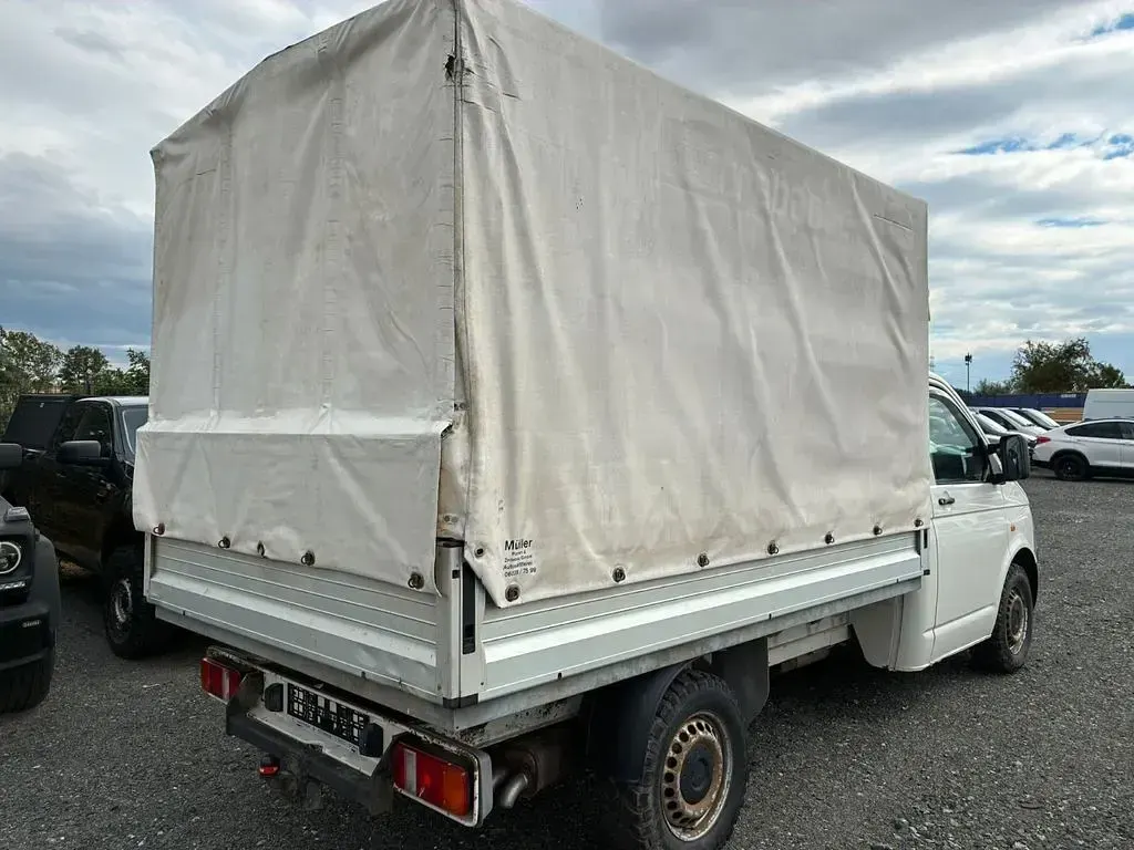 Gebraucht VW T5 105 PS (77 kW) 2004 Weiß Van