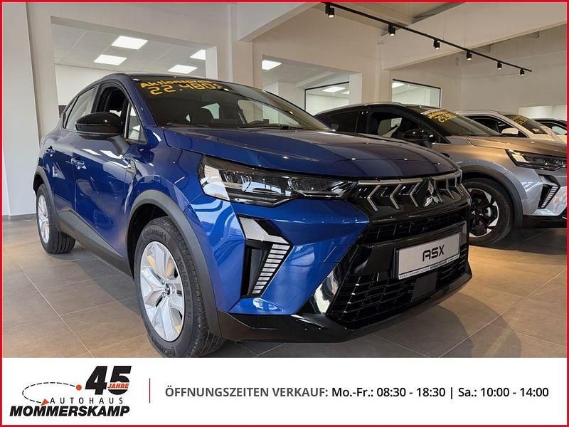 Neu Mitsubishi ASX Diamant Edition 114 PS (83 kW) 2026 M) (blau SUV