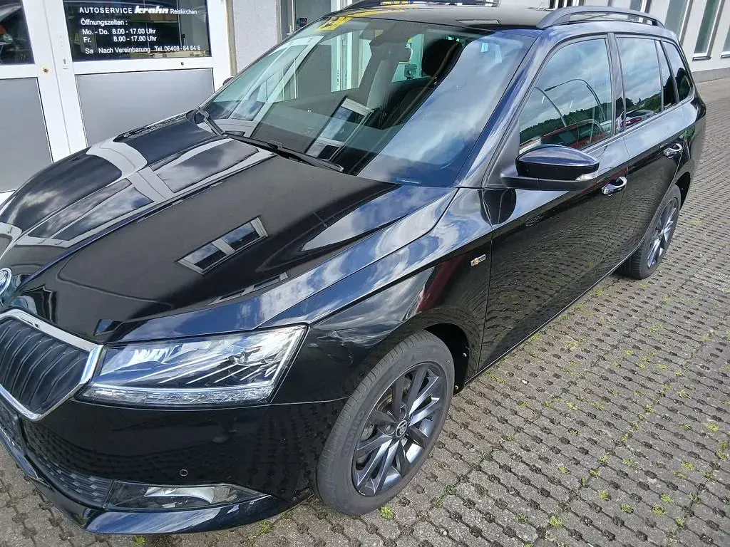 Gebraucht Skoda Fabia Soleil 110 PS (80 kW) 2019 Schwarz Kleinwagen