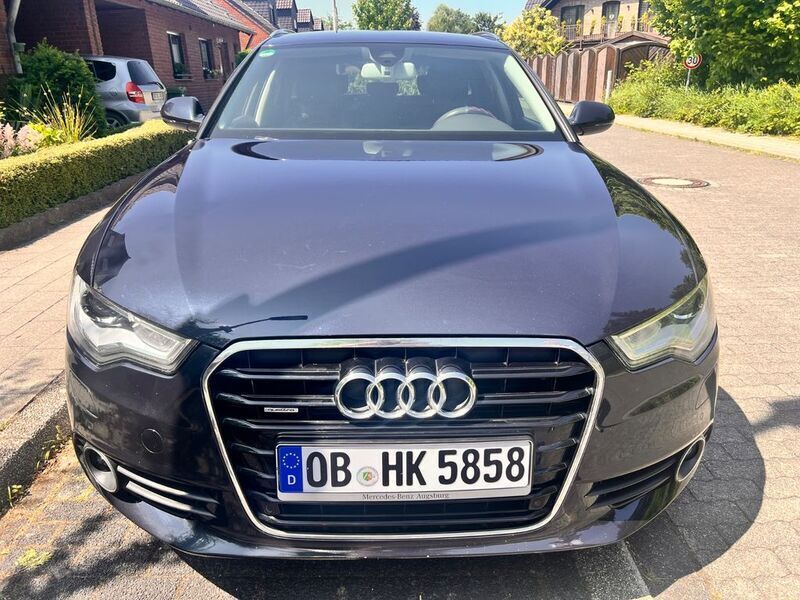 Schwarz Gebraucht 2013 Audi A6 Kombi | 9.600 € (Superpreis) - Bild 1/4