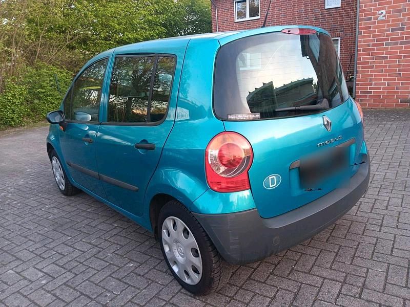 Usata Renault Modus 75 CV (55 kW) 2005 Blu Monovolume
