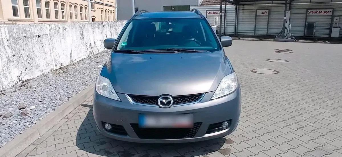 Gebraucht Mazda 5 115 PS (84 kW) 2007 Grau Van / Kleinbus