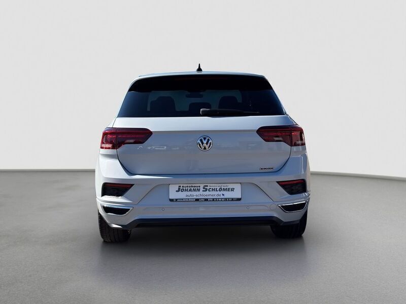 Gebraucht VW T-Roc 190 PS (139 kW) 2020 Weiß silber SUV