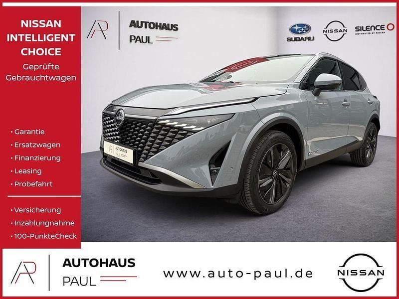 Ceramic grey Gebraucht 2025 Nissan Qashqai Tekna SUV | 32.390 € (Guter Preis) - Bild 1/4