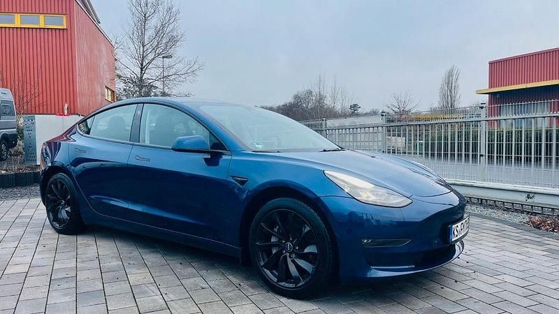 Gebraucht Tesla Model 3 288 kW (392 PS) 2023 Blau Limousine