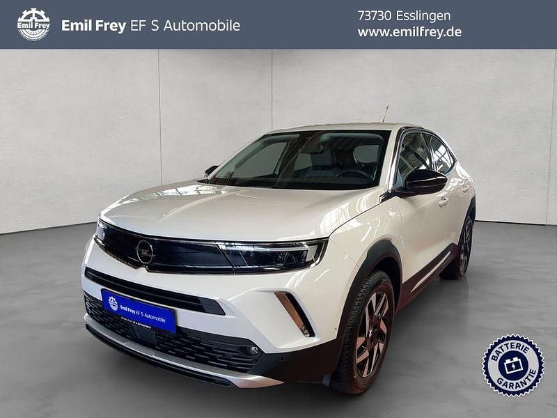 Arktis weiß Gebraucht 2023 Opel Mokka-e Elegance SUV | 18.890 € (Fairer Preis) - Bild 1/3