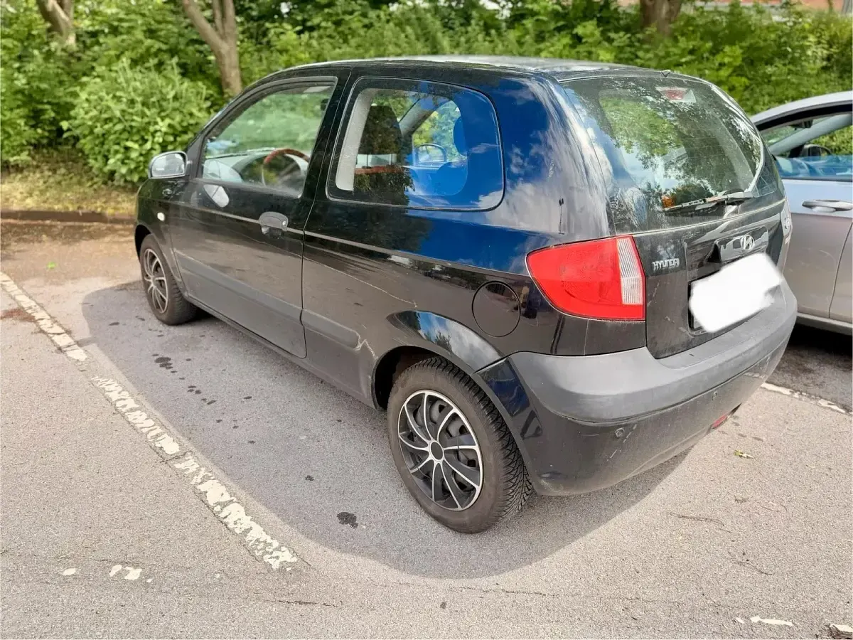 Gebraucht Hyundai Getz 97 PS (71 kW) 2009 Kleinwagen