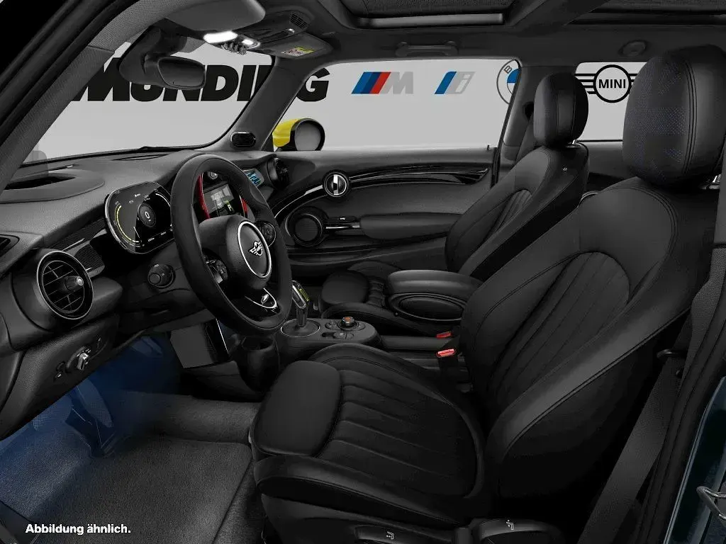 Gebraucht Mini Cooper SE Hatch 135 kW (184 PS) 2019 Blau Kleinwagen
