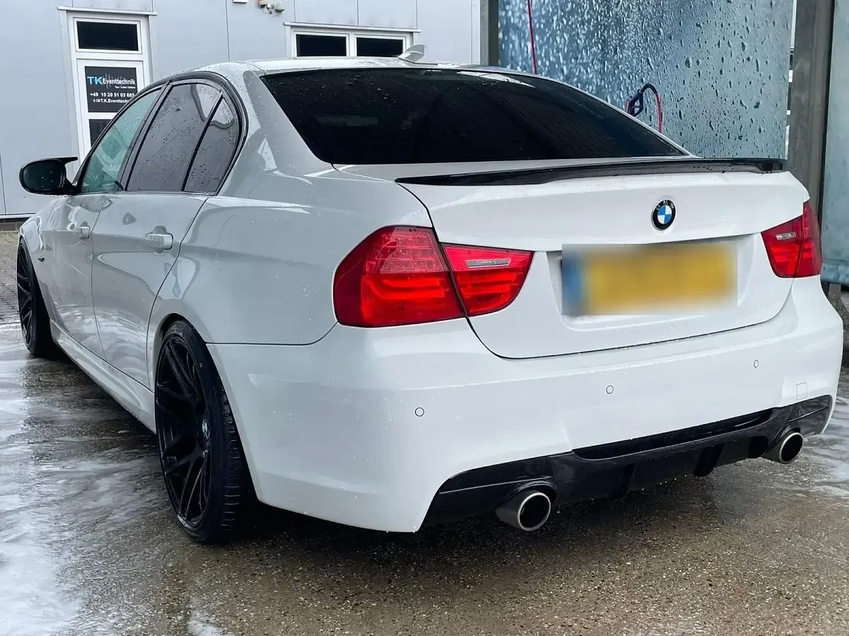 Gebraucht BMW 330 M Sport 245 PS (180 kW) 2009 Weiß Limousine
