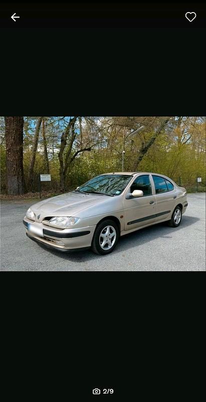 Gebraucht Renault Mégane 1999 Gold Limousine