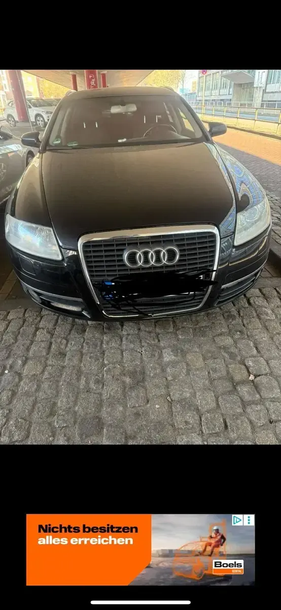 Gebraucht Audi A6 170 PS (125 kW) 2007 Schwarz Kombi