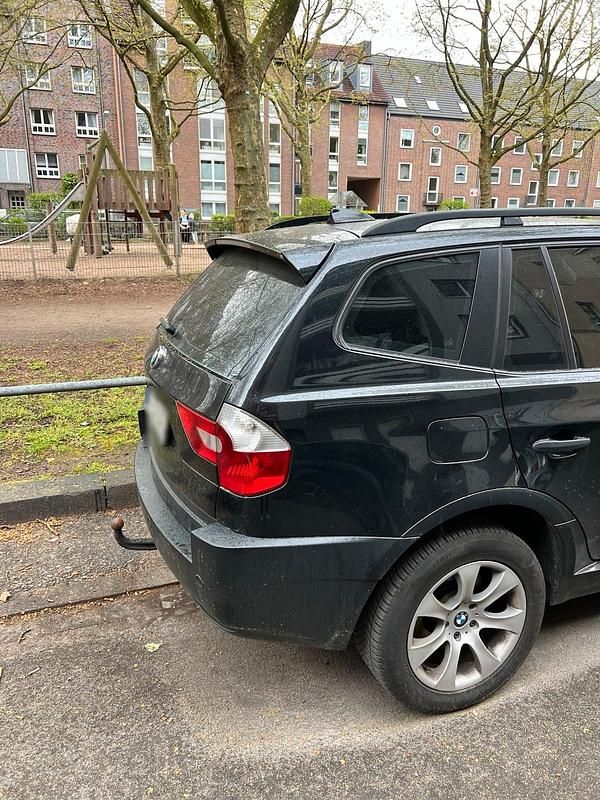 Second-hand BMW X3 150 CP (110 kW) 2005 Negru SUV