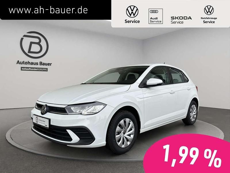 Pure white Neu 2025 VW Polo Life Limousine | 21.890 € (Fairer Preis) - Bild 1/4