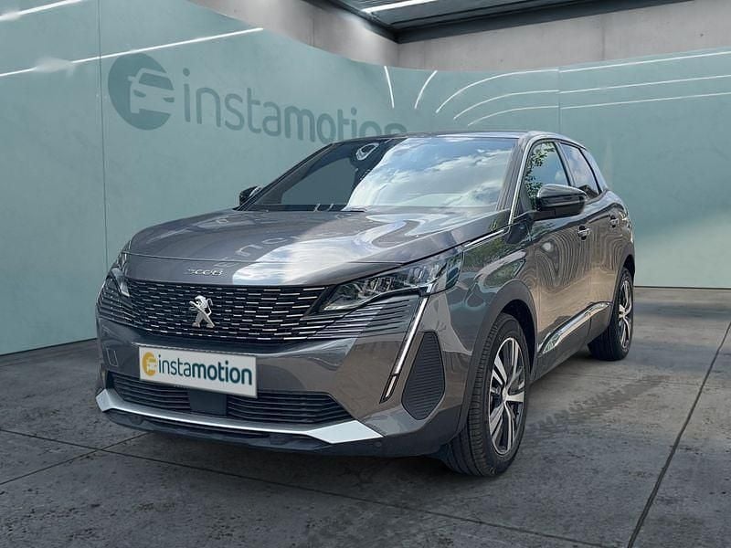 Grau Gebraucht 2024 Peugeot 3008 SUV | 32.649 € (Fairer Preis) - Bild 1/4