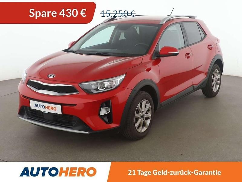 Rot Gebraucht 2020 Kia Stonic Vision SUV | 14.820 € (Fairer Preis) - Bild 1/3