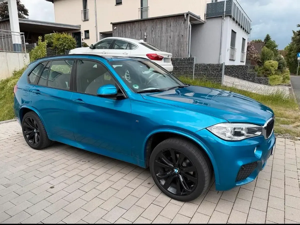 Gebraucht BMW X5 M Sport 256 PS (188 kW) 2016 Blau SUV