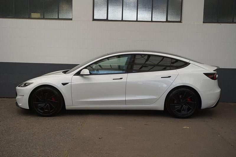 Gebraucht Tesla Model 3 Performance 461 kW (627 PS) 2024 Weiß Limousine