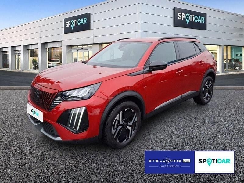 Rot Gebraucht 2025 Peugeot 2008 Allure SUV | 18.430 € (Etwas zu teuer) - Bild 1/4