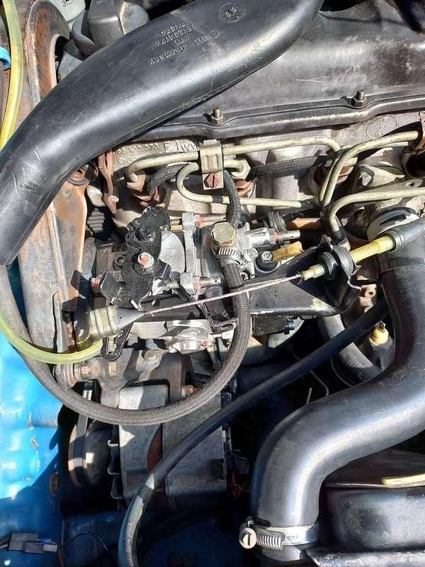 Gebraucht VW Golf I 54 PS (39 kW) 1983 Blau Kleinwagen