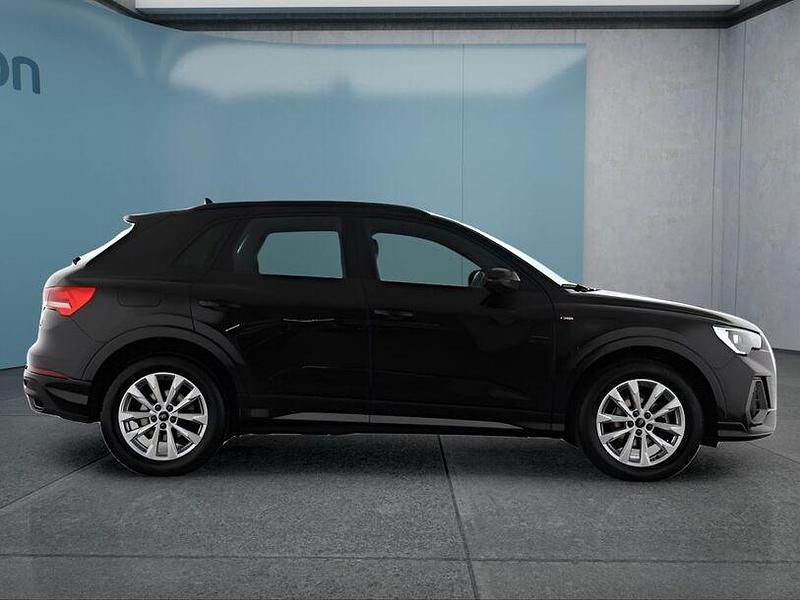 Gebraucht Audi Q3 150 PS (110 kW) 2024 Schwarz SUV