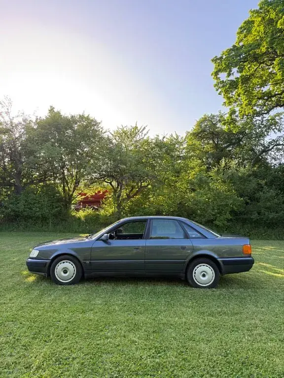 Gebraucht Audi 100 133 PS (97 kW) 1991 Blau Limousine