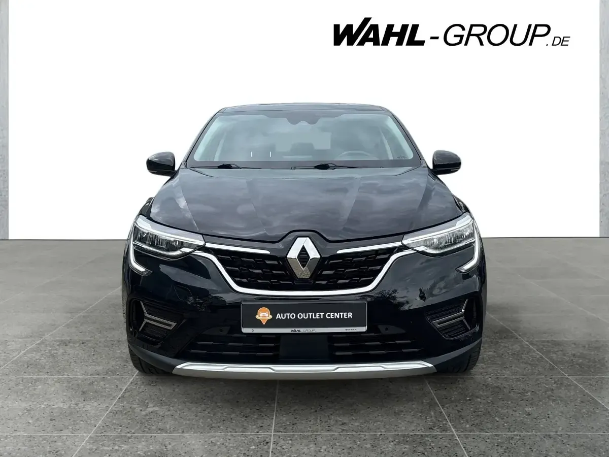 Gebraucht Renault Arkana Intens 145 PS (106 kW) 2021 Schwarz SUV