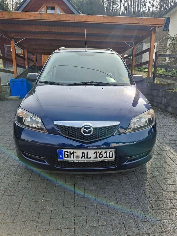 Gebraucht Mazda 2 75 PS (55 kW) 2003 Blau Kleinwagen