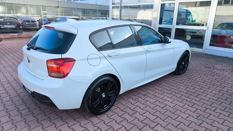 Gebraucht BMW 118 M Sport 170 PS (125 kW) 2012 Alpinweiss iii Kleinwagen