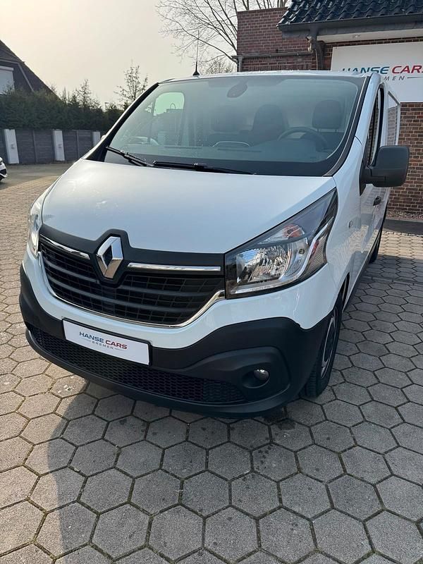 Gebraucht Renault Trafic 120 PS (88 kW) 2021 Weiß Van / Kleinbus
