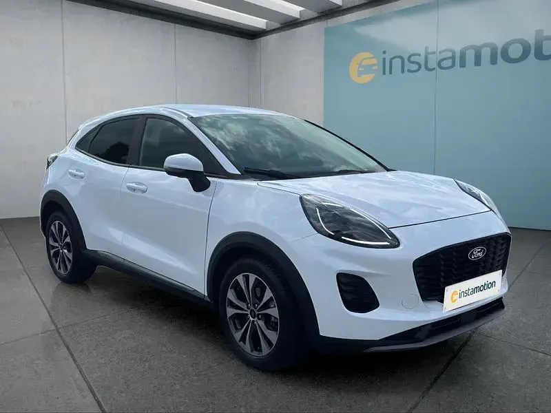 Gebraucht Ford Puma Titanium 125 PS (91 kW) 2025 Weiß SUV